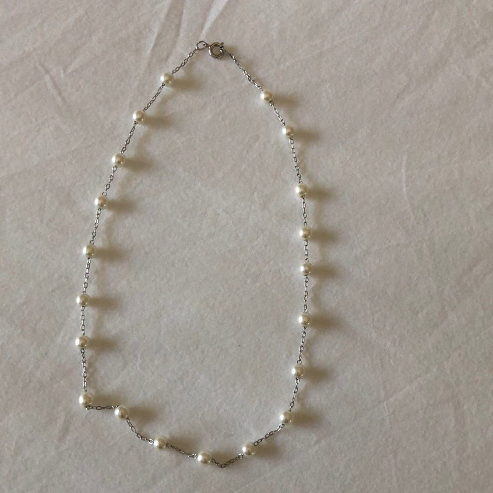 Pearl necklace